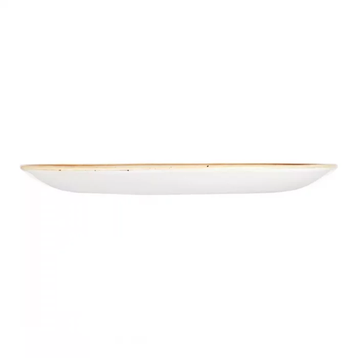 Churchill Stonecast Round Coupe Plate Duck Egg Blue 200mm (Pack of 12) - Image 2