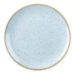 Churchill Stonecast Round Coupe Plate Duck Egg Blue 185mm (Pack of 12)