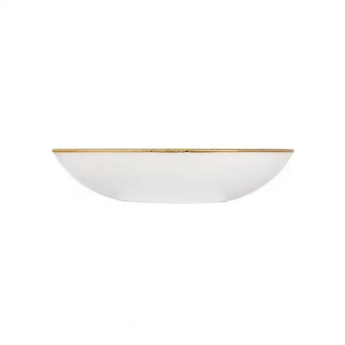 Churchill Stonecast Round Coupe Bowl Duck Egg Blue 315mm (Pack of 6) - Image 2