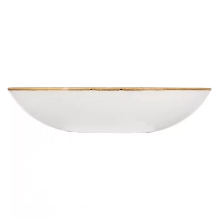 Churchill Stonecast Round Coupe Bowl Duck Egg Blue 220mm (Pack of 12) - Image 2