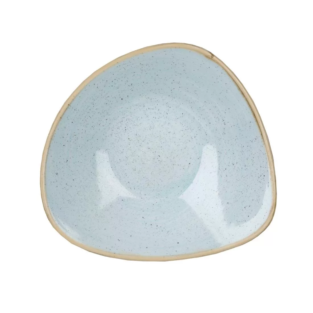 dk507_crockery.jpg Churchill Stonecast Round Bowl Duck Egg Blue 265mm (Pack of 12) - Image 1