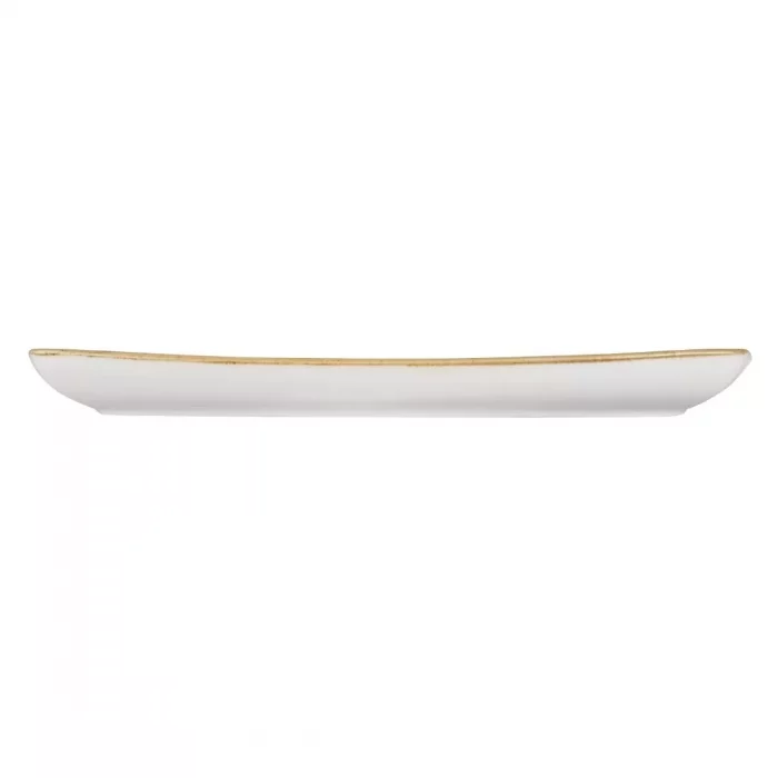 Churchill Stonecast Rectangular Plate Duck Egg Blue 210mm (Pack of 6) - Image 2
