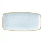 Churchill Stonecast Rectangular Plate Duck Egg Blue 250mm (Pack of 12)