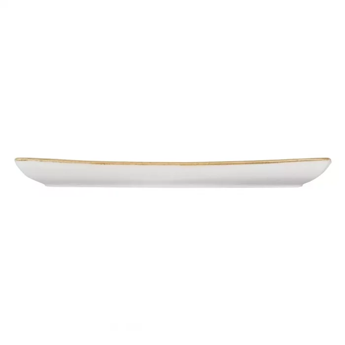 Churchill Stonecast Rectangular Plate Duck Egg Blue 250mm (Pack of 12) - Image 2