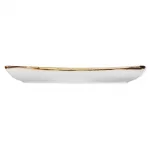 Churchill Stonecast Deep Square Plate Duck Egg Blue 260mm (Pack of 6) - Image 2