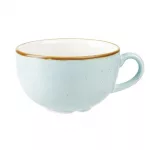 Churchill Stonecast Cappuccino Cup Duck Egg Blue 12oz (Pack of 12)