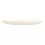 Churchill Stonecast Round Coupe Plate Barley White 200mm (Pack of 12) - Image 2