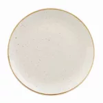 Churchill Stonecast Round Coupe Plate Barley White 200mm (Pack of 12)