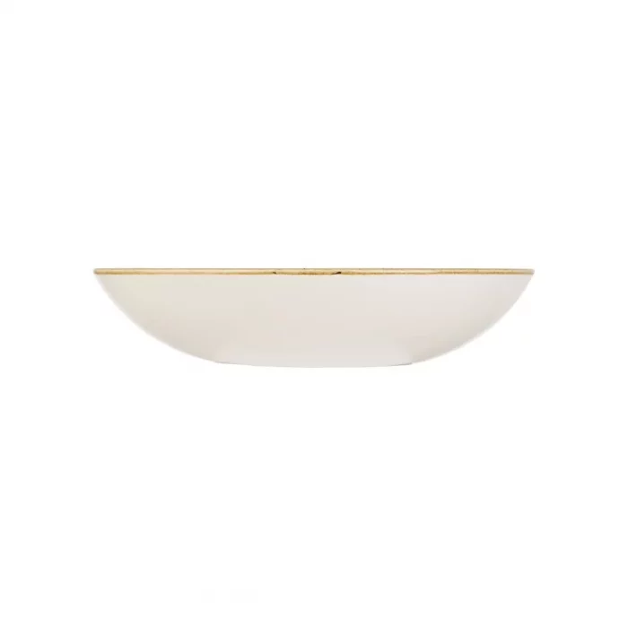 Churchill Stonecast Round Coupe Bowl Barley White 305mm (Pack of 6) - Image 2