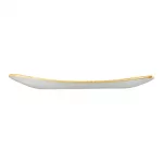Churchill Stonecast Triangle Plate Barley White 305mm (Pack of 6) - Image 2