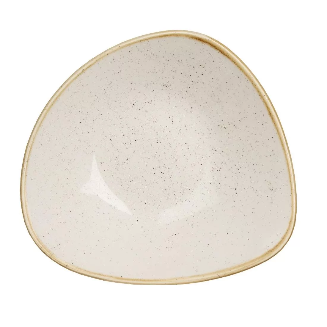 dk525_crockery.jpg Churchill Stonecast Round Bowl Barley White 250mm (Pack of 12) - Image 1