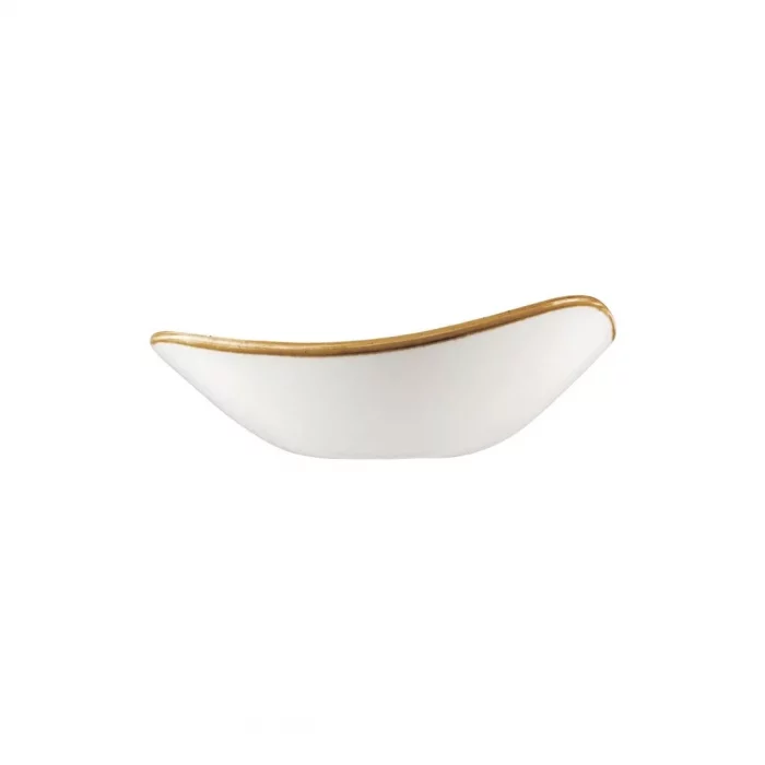 Churchill Stonecast Round Bowl Barley White 250mm (Pack of 12) - Image 2