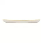 Churchill Stonecast Rectangular Plate Barley White 295 x 150mm - Image 2