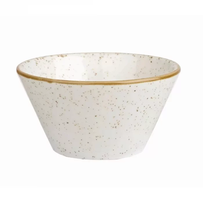 Churchill Stonecast Round Bowls Barley White 295mm (Pack of 12) - Image 1