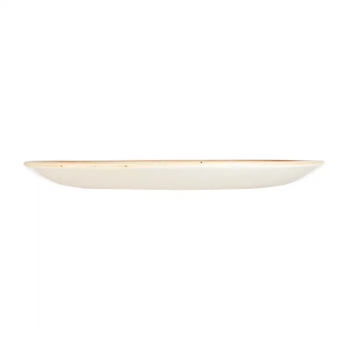 Churchill Stonecast Round Coupe Plate Spiced Orange 295mm (Pack of 12) - Image 2