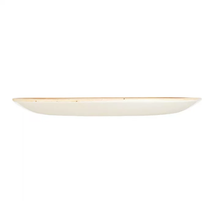 Churchill Stonecast Round Coupe Plate Spiced Orange 185mm (Pack of 12) - Image 2