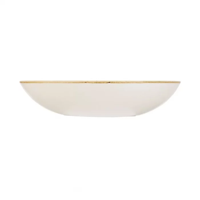Churchill Stonecast Round Coupe Bowl Spiced Orange 220mm (Pack of 12) - Image 2