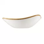 Churchill Stonecast Round Bowl Spiced Orange 265mm (Pack of 12) - Image 2