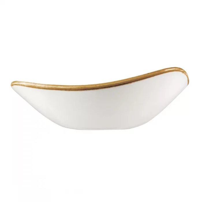 Churchill Stonecast Round Bowl Spiced Orange 265mm (Pack of 12) - Image 2