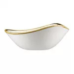 Churchill Stonecast Round Bowl Spiced Orange 200mm (Pack of 12) - Image 2