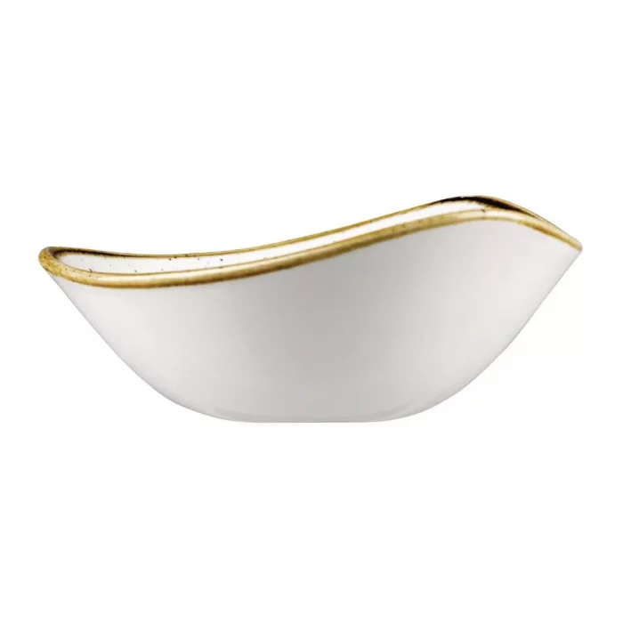 Churchill Stonecast Round Bowl Spiced Orange 200mm (Pack of 12) - Image 2