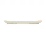 Churchill Stonecast Rectangular Plate Spiced Orange 350 x 185mm - Image 2