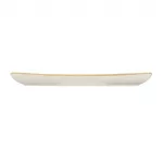 Churchill Stonecast Rectangular Plate Spiced Orange 295 x 150mm - Image 2