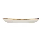 Churchill Stonecast Deep Square Plate Spiced Orange 260mm (Pack of 6) - Image 2