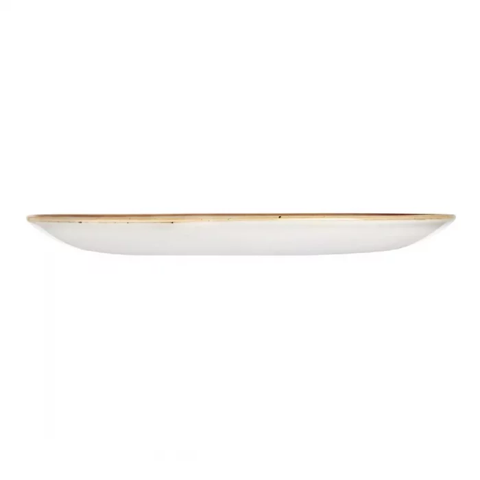 Churchill Stonecast Round Coupe Plate Peppercorn Grey 185mm - Image 2