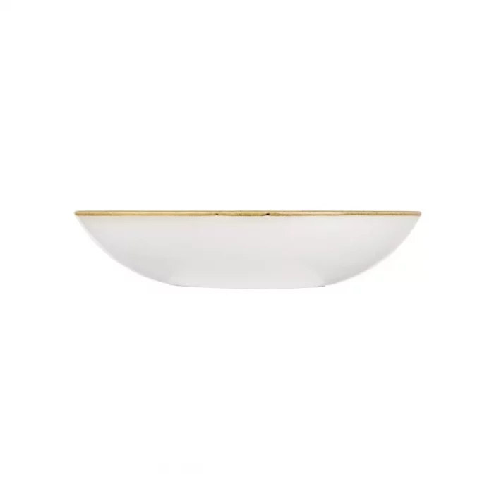 Churchill Stonecast Round Coupe Bowl Peppercorn Grey 310mm (Pack of 6) - Image 2