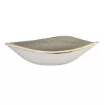 Churchill Stonecast Round Bowl Peppercorn Grey 250mm (Pack of 12) - Image 3