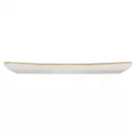 Churchill Stonecast Rectangular Plate Peppercorn Grey 350 x 185mm (Pack of 6) - Image 2