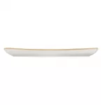 Churchill Stonecast Rectangular Plate Peppercorn Grey 295 x 150mm - Image 2