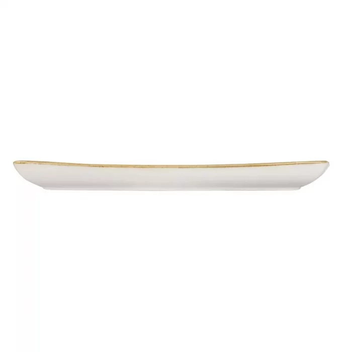 Churchill Stonecast Rectangular Plate Peppercorn Grey 295 x 150mm - Image 2