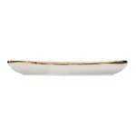 Churchill Stonecast Deep Square Plate Peppercorn Grey 260mm (Pack of 6) - Image 2
