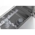 Buffalo Digital Undercounter Glass Washer with Drain Pump 400mm Basket 2.9kW - Image 5