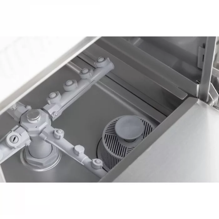 Buffalo Digital Undercounter Glass Washer with Drain Pump 400mm Basket 2.9kW - Image 5