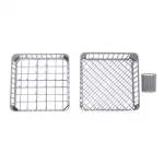 Buffalo Digital Undercounter Glass Washer with Drain Pump 400mm Basket 2.9kW - Image 6