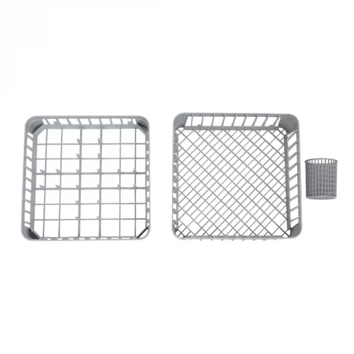Buffalo Digital Undercounter Glass Washer with Drain Pump 400mm Basket 2.9kW - Image 6