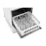 Buffalo Digital Undercounter Glass Washer with Drain Pump 400mm Basket 2.9kW - Image 14