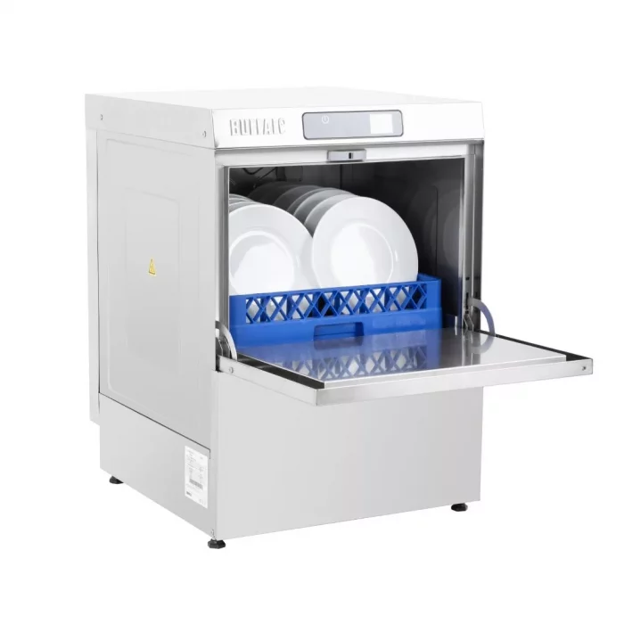 Buffalo Digital Undercounter Dishwasher with Drain Pump 500mm Basket 2.9kW Single Phase - Image 2
