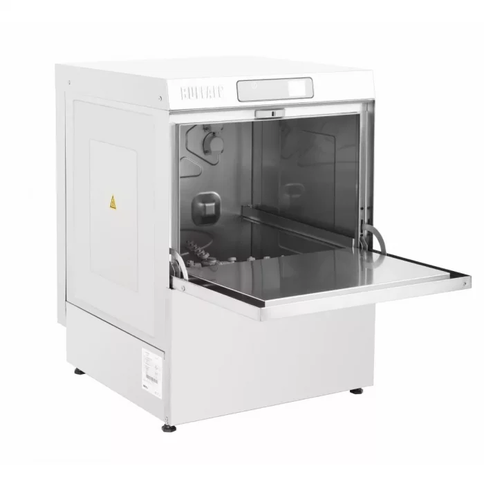 Buffalo Digital Undercounter Dishwasher with Drain Pump 500mm Basket 2.9kW Single Phase - Image 5