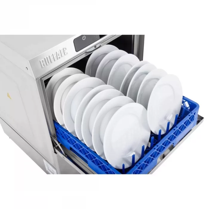 Buffalo Digital Undercounter Dishwasher with Drain Pump 500mm Basket 2.9kW Single Phase - Image 7