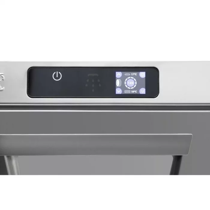 Buffalo Digital Undercounter Dishwasher with Drain Pump 500mm Basket 2.9kW Single Phase - Image 8