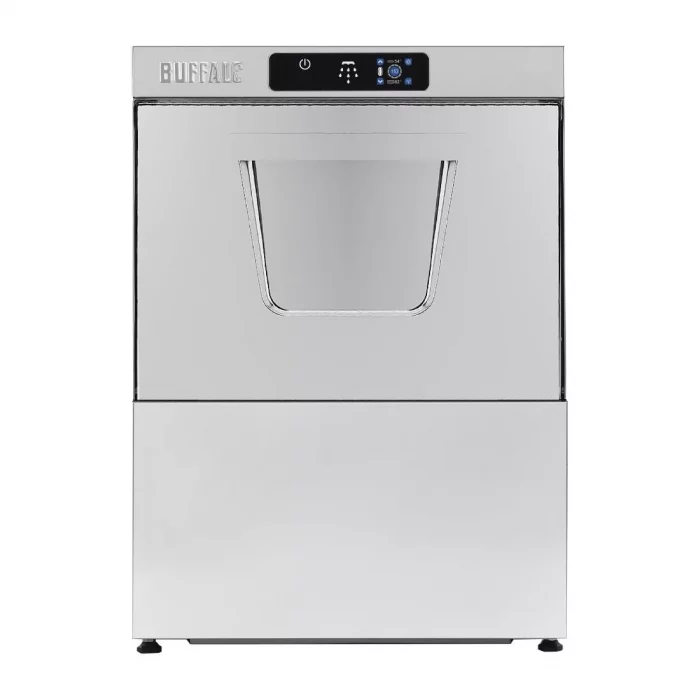Buffalo Digital Undercounter Dishwasher with Drain Pump 500mm Basket 2.9kW Single Phase - Image 9