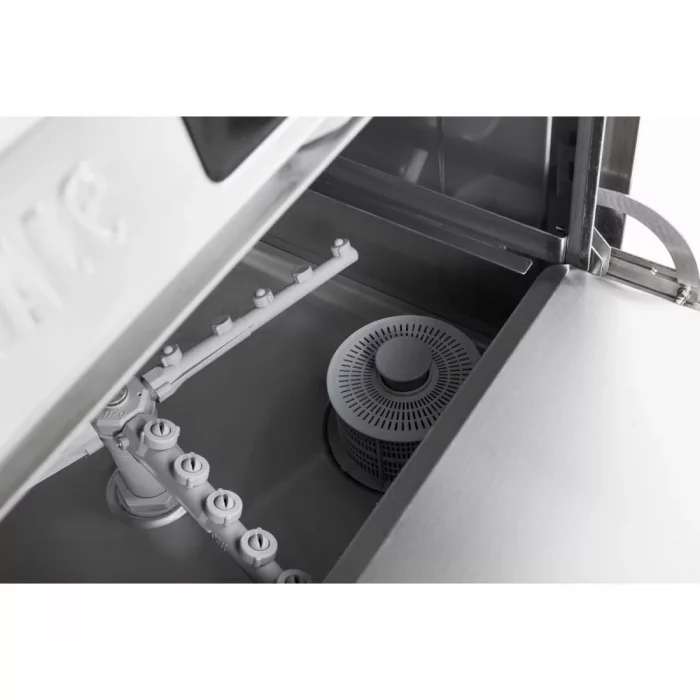 Buffalo Digital Undercounter Dishwasher with Drain Pump 500mm Basket 2.9kW Single Phase - Image 14