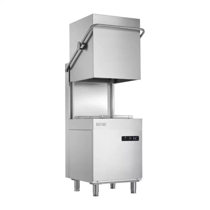 Buffalo Digital Pass Through Dishwasher with Drain Pump 6.6kW Single Phase - Image 1