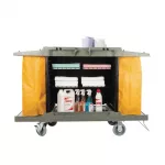 Jantex Housekeeping Trolley - Image 2