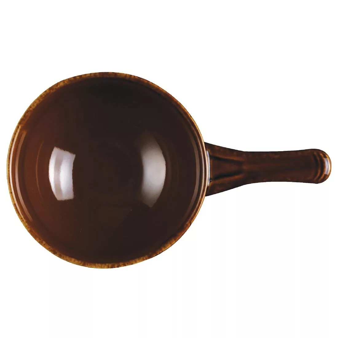 dl391_y_deep-skillet-pan-20oz.jpg Churchill Rustics Simmer Deep Skillet Pans 245mm (Pack of 6) - Image 1