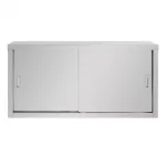 Vogue Stainless Steel Wall Cupboard 1200mm - Image 2